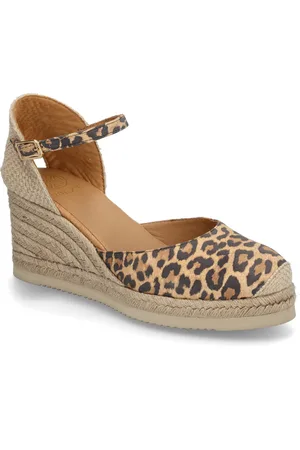 Unisa Caceres25Lkd Sandal Med Hæl Espadrilles Multi/patterned