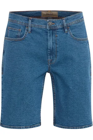 Blend Bhtwister Denimshorts Bottoms Shorts Denim Blue