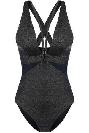Dorina Kyra Shaping Swimsuit Badedrakt Badetøy Black