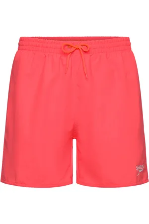 Speedo Mens Essential 16" Watershort Sport Shorts Coral