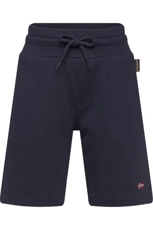 Napapijri K Nalis Bottoms Shorts Sweat Shorts Navy