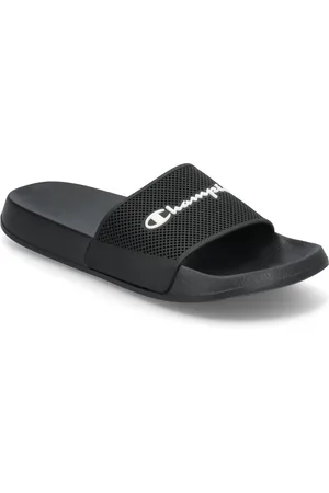 Champion Dtn21 Slide Shoes Summer Shoes Sandals Pool Sliders Black