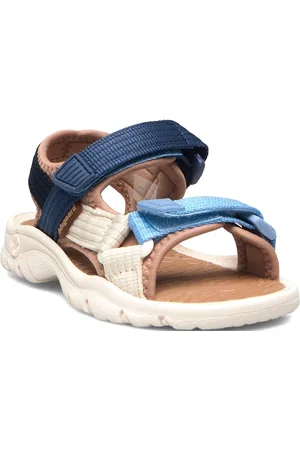 Bisgaard Nico Shoes Summer Shoes Sandals Blue