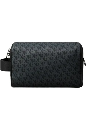 Calvin Klein Sculpted Impression Dopp Kit Pu Toalettveske Black