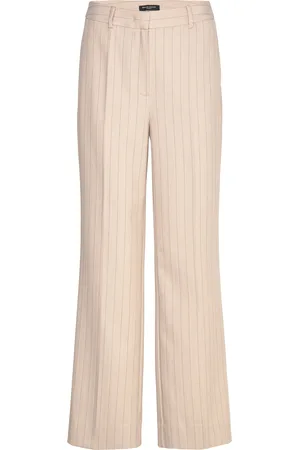 Bruuns Bazaar Apricotbbeleza Pants Bottoms Trousers Suitpants Beige