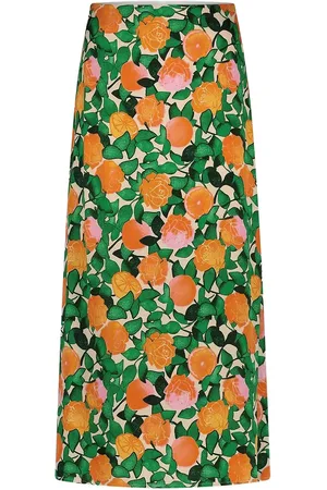 Fabienne Chapot Laurent Skirt Skirts Maxi Skirts Green