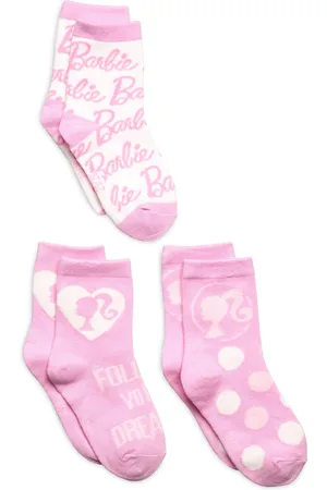 Barbie Socks Socks & Tights Socks Pink
