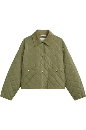 Marc O’ Polo Woven Outdoor Jackets Vattert Jakke Green
