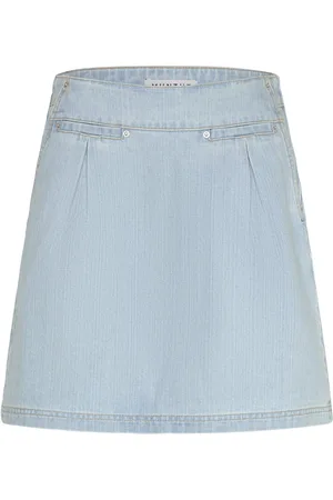 Munthe Upala Skirts Denim Skirts Blue