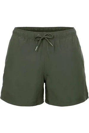 Bread & Boxers Swim Trunk Badeshorts Khaki Green