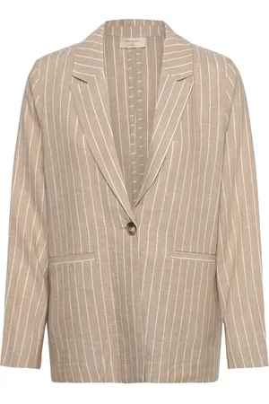 Freequent Fqlavega-Jacket Blazers Over D Blazers Beige