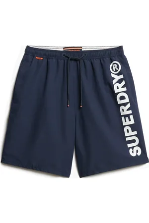 Superdry Sport Graphic 17 Swim Short Sport Men Sport Clothing Sport Swimwear Sport Swim Shorts Navy