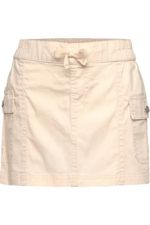 Roxy Glassy Horizon Dresses & Skirts Skirts Short Skirts Beige