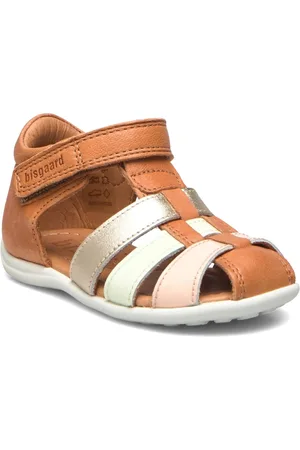 Bisgaard Carly Shoes Summer Shoes Sandals Brown