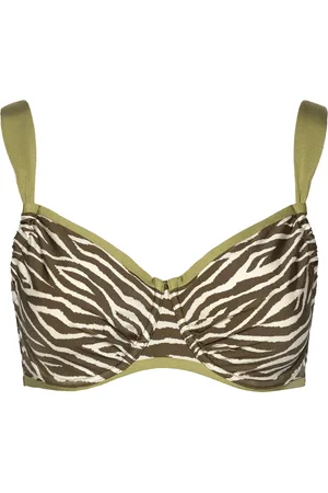 Femilet Sifnos Covering Underwired Bra Swimwear Bikinis Bikini Tops Wired Bikinitops Multi/patterned