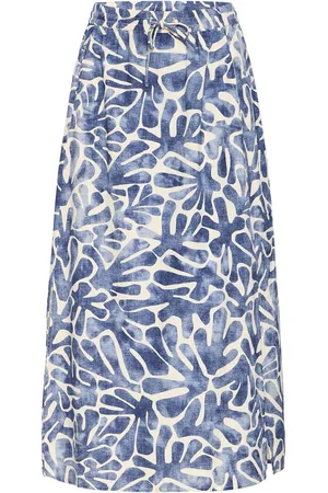 FRANSA Frmaddie Sk 2 Skirts Maxi Skirts Navy