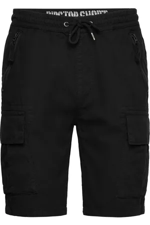 Alpha Industries Ripstop Jogger Short Designers Shorts Cargo Shorts Black