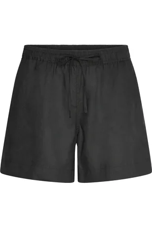 Twist & tango Melody Linen Shorts Bottoms Shorts Casual Shorts Black