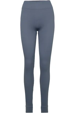 ONLY Onpjaia Life Hw Seam Tights Noos Sport Running-training Tights Seamless Tights Blue