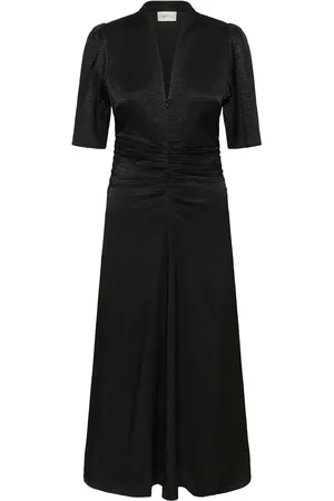 Gestuz Gzbianca Dress Maxikjole Festkjole Black
