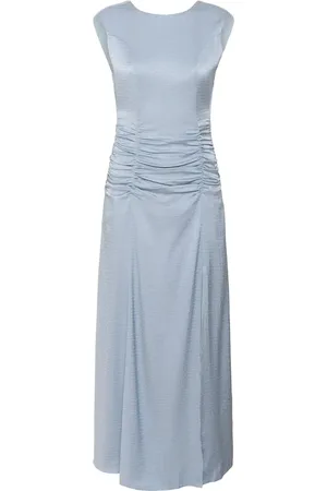 Gestuz Gzbianca Maxi Dress Maxikjole Festkjole Blue