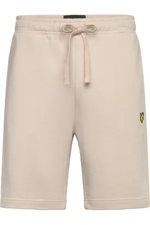 Lyle & Scott Sweat Short Bottoms Shorts Sweat Shorts Beige