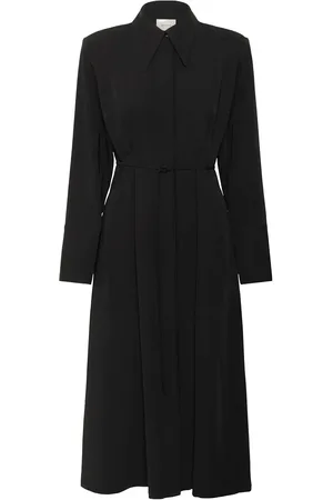 Gestuz Gzmareen Ls Dress Maxikjole Festkjole Black