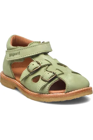 Bisgaard Steph Shoes Summer Shoes Sandals Green