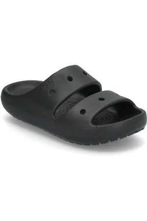 Crocs Classic Sandal V2 K Tøfler Innesko Black