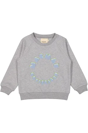 Marmar Copenhagen Theos Tops Sweat-shirts & Hoodies Sweat-shirts Grey