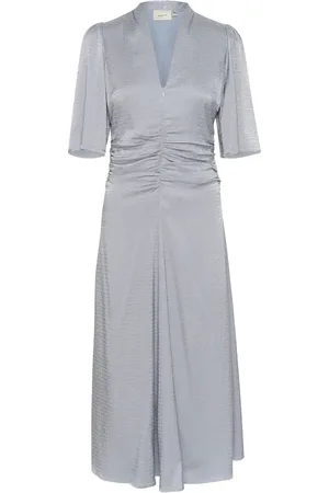 Gestuz Gzbianca Dress Maxikjole Festkjole Blue