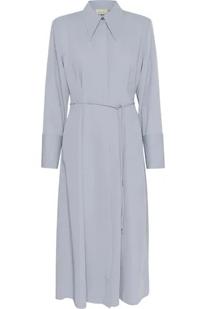 Gestuz Gzmareen Ls Dress Maxikjole Festkjole Blue
