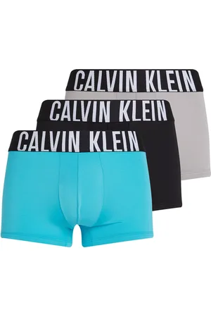 Calvin Klein Trunk 3Pk Boksershorts Black