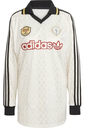 adidas Ls Jersey Sport Women Sport Clothing Sports Tops & T-shirts Sport Long Sleeve Tops White
