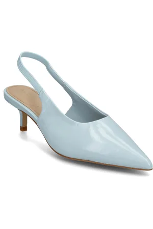 Aldo Oceweth Shoes Sling Backs Heeled Slingbacks Blue