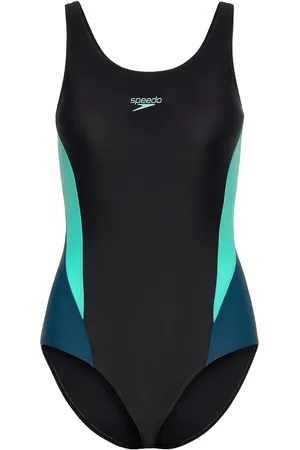 Speedo Womens Colourblock 2.0 Sport Women Sport Clothing Sport Swimwear Sport Swimsuits Black