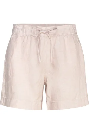 Twist & tango Melody Linen Shorts Bottoms Shorts Casual Shorts Beige