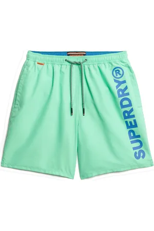 Superdry Sport Graphic 17 Swim Short Sport Men Sport Clothing Sport Swimwear Sport Swim Shorts Green