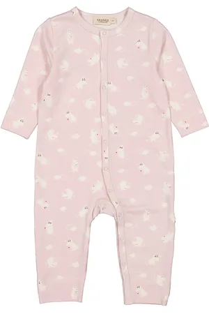 Marmar Copenhagen Ruka Langermet Bodysuit Pink
