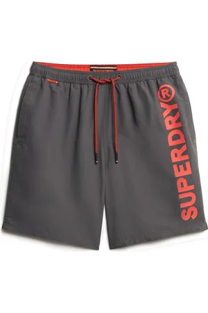 Superdry Sport Graphic 17 Swim Short Sport Men Sport Clothing Sport Swimwear Sport Swim Shorts Black