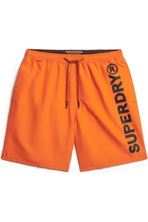 Superdry Sport Graphic 17 Swim Short Sport Men Sport Clothing Sport Swimwear Sport Swim Shorts Orange