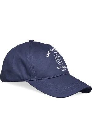 GANT Sportswear Arch Cap Accessories Headwear Caps Navy