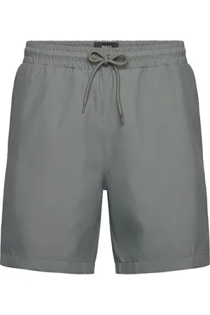 Mads Norgaard Sea Sandro Shorts Badeshorts Grey