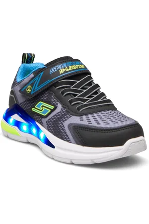 Skechers Boys Tri-Namics Shoes Sports Shoes Running-training Shoes Black