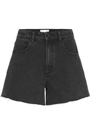ABrand Venice Short Heidiwashed Black Bottoms Shorts Denim Shorts Black