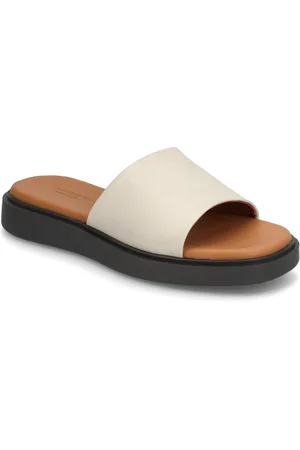 Vagabond Connie Flate Sandaler Beige