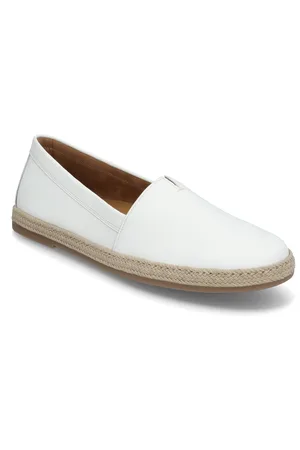 Gabor Espadrille Loafer Sandaler Espadrilles Lave White