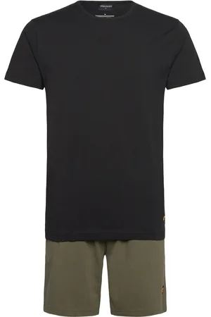 Lyle & Scott Charlie Pyjamas Black