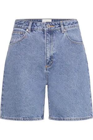 ABrand Carrie Short Naomimid Vintage Blue Bottoms Shorts Denim Shorts Blue