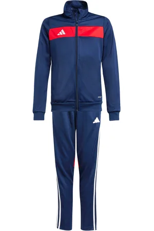 adidas Tiro Es Ts Y Sport Tracksuits Navy